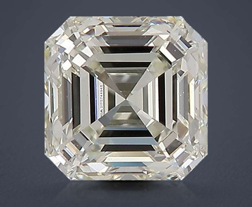 1.22 Carat Asscher Natural Diamond