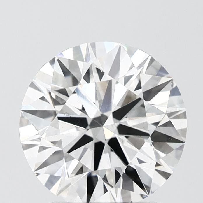 2.24ct G VS2 Rare Carat Ideal Cut Round Lab Grown Diamond