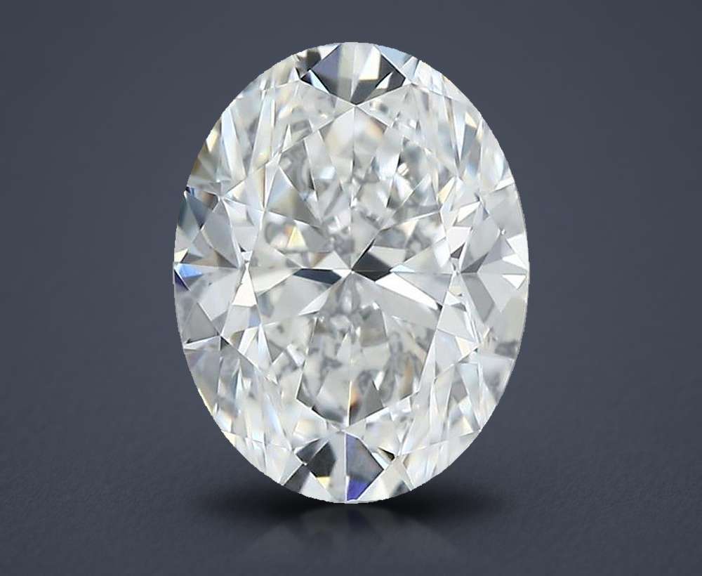 0.40 Carat Oval Natural Diamond