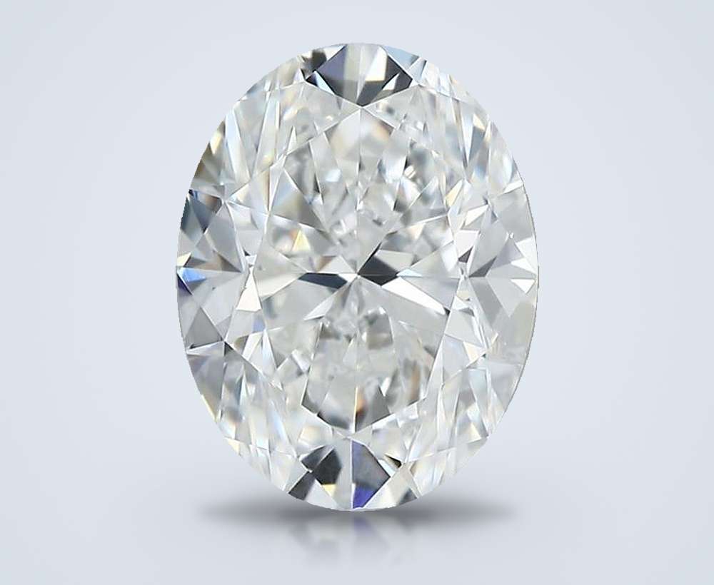 0.40 Carat Oval Natural Diamond