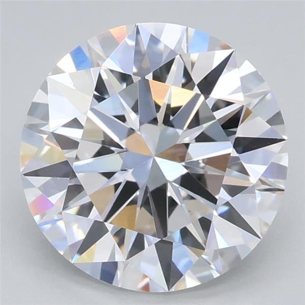 1.54ct D VS1 Rare Carat Ideal Cut Round Lab Grown Diamond
