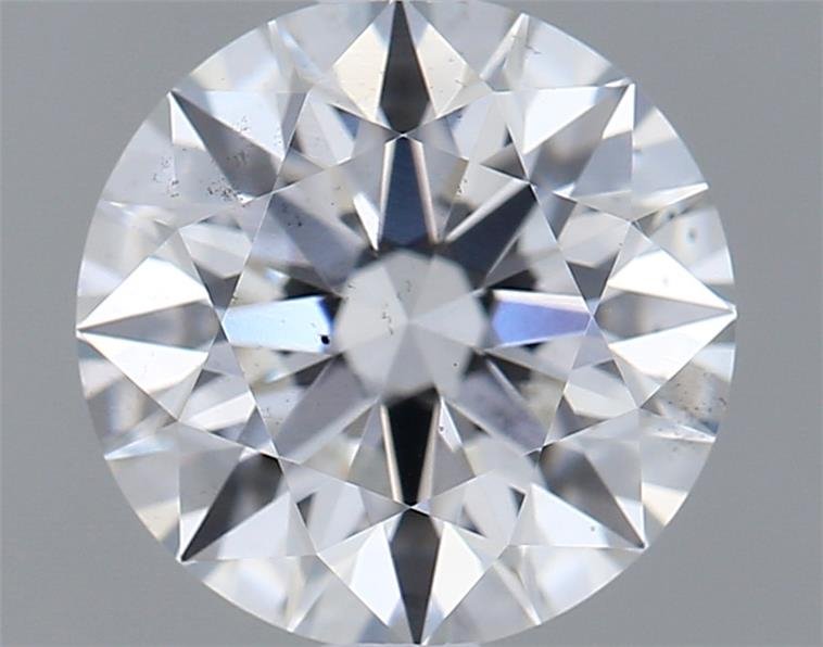 1.23ct F SI1 Rare Carat Ideal Cut Round Lab Grown Diamond