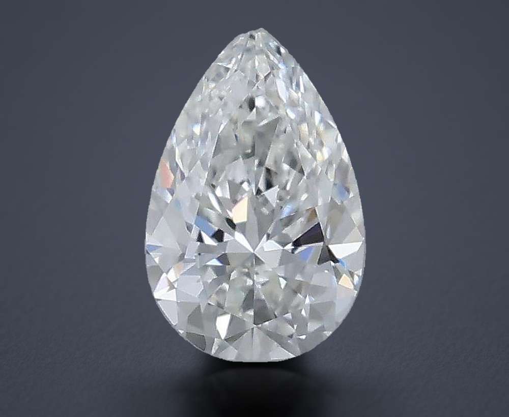 0.30 Carat Pear Natural Diamond