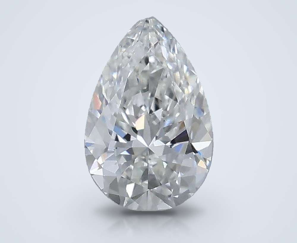 0.30 Carat Pear Natural Diamond