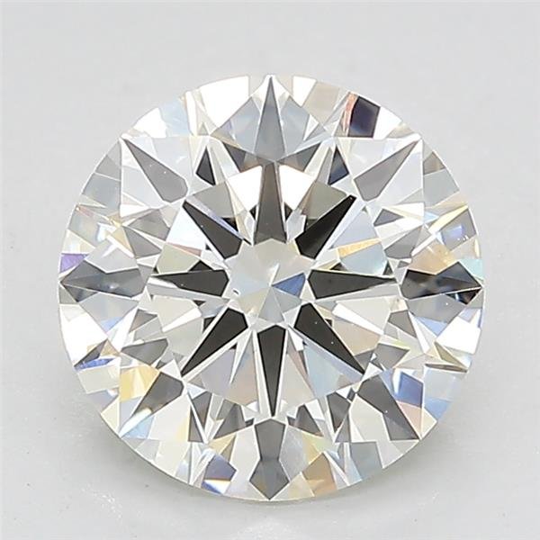 2.10ct I VS1 Rare Carat Ideal Cut Round Lab Grown Diamond