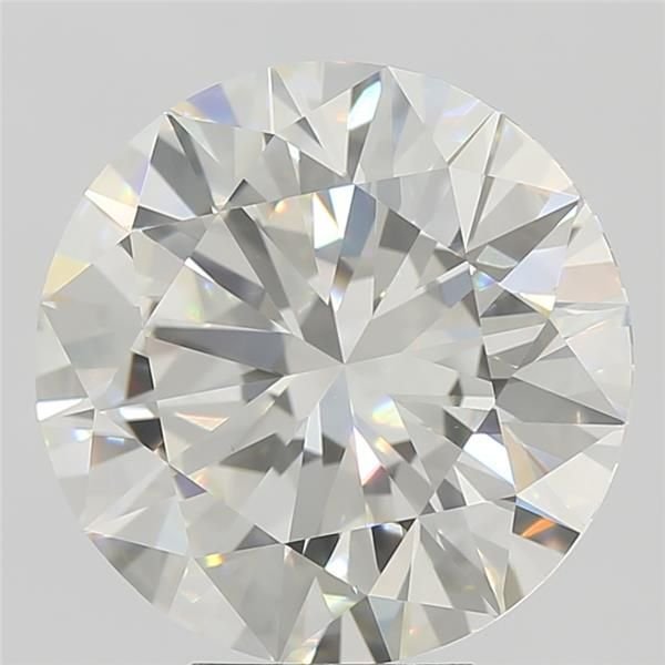 5.75ct I VVS2 Excellent Cut Round Diamond