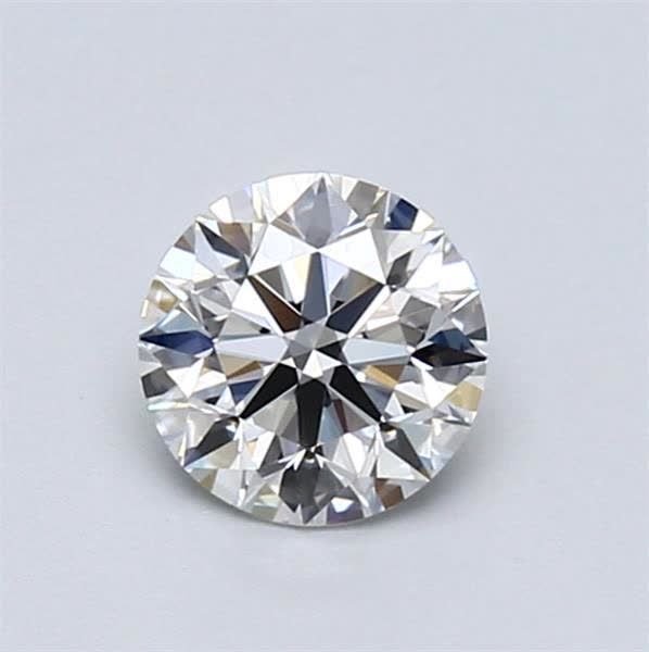 0.74ct F VVS1 Excellent Cut Round Diamond