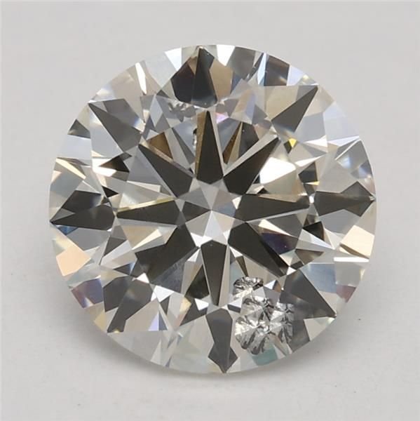 1.79ct I SI2 Excellent Cut Round Lab Grown Diamond