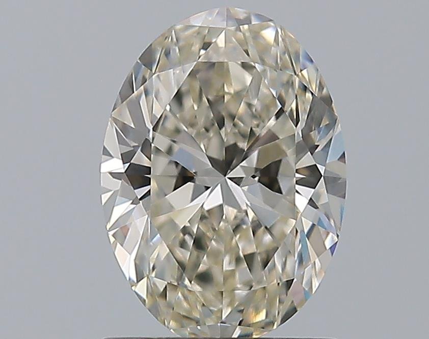 1.23ct K VS1 Rare Carat Ideal Cut Oval Diamond