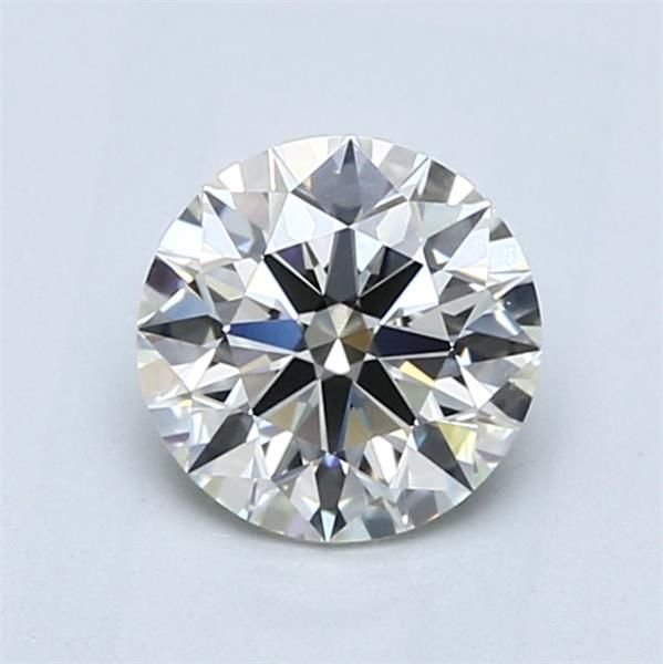 1.13ct J VS1 Rare Carat Ideal Cut Round Diamond