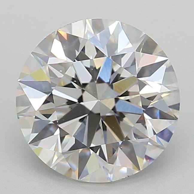 2.51ct G VS1 Excellent Cut Round Lab Grown Diamond