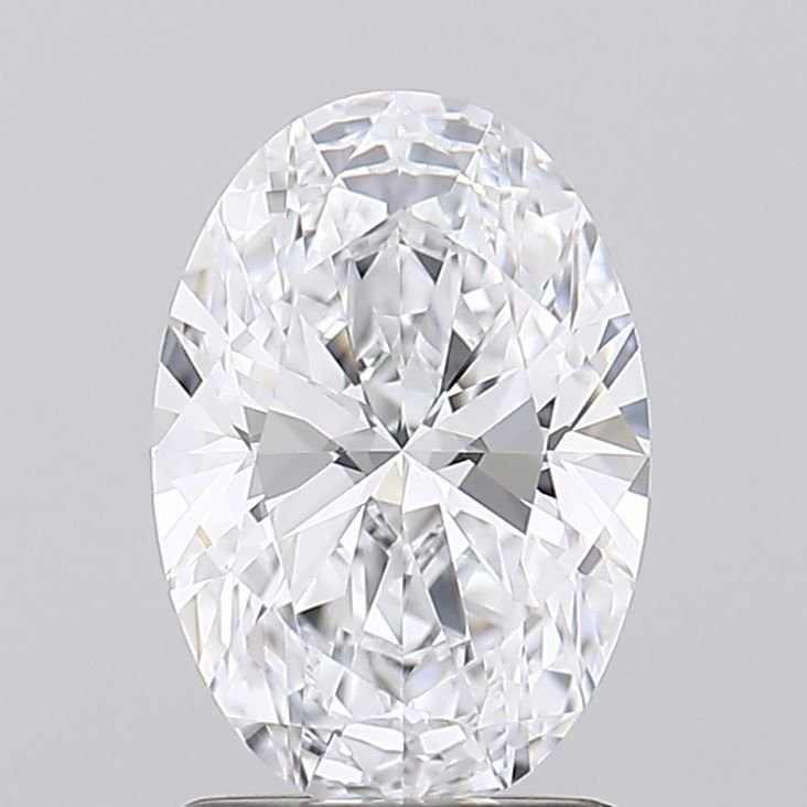 1.35 Carat Oval Lab Diamond