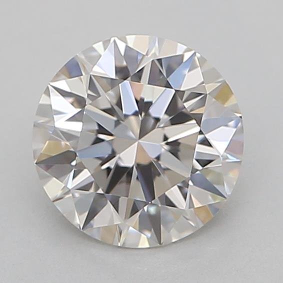 0.42ct H IF Rare Carat Ideal Cut Round Diamond