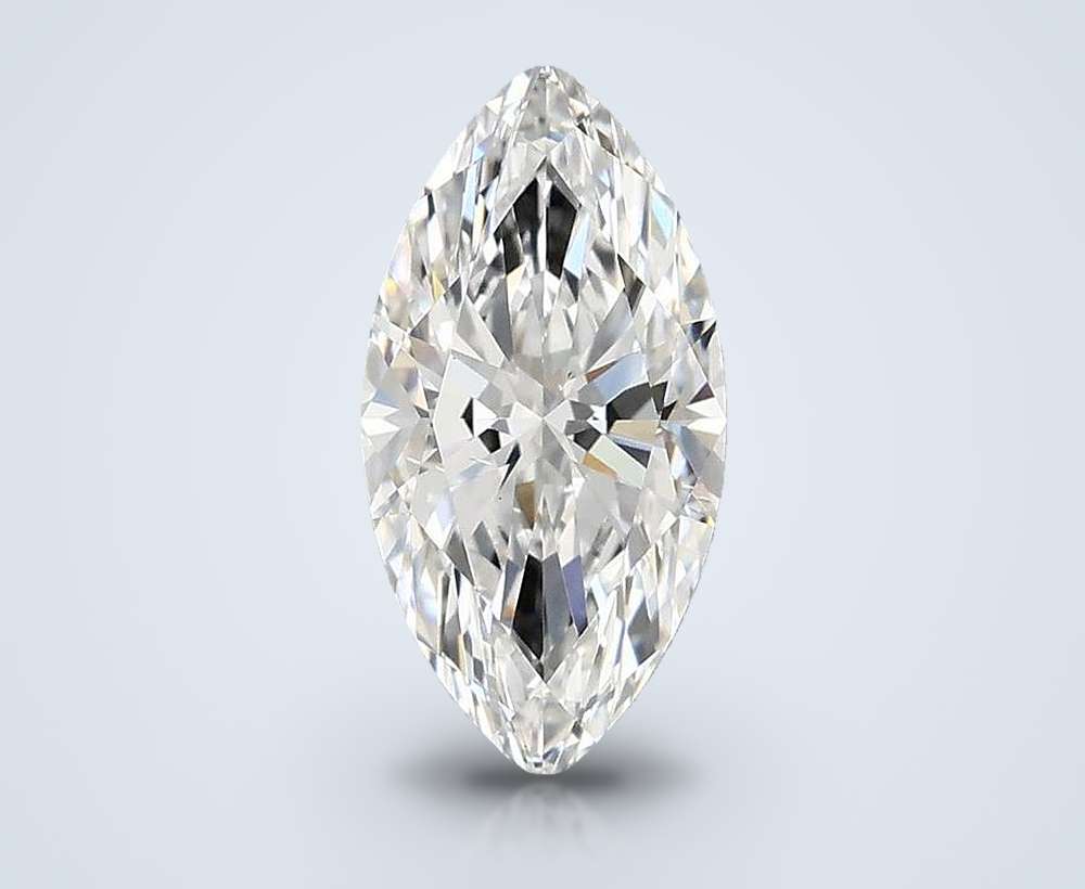 1.51 Carat Marquise Lab Diamond