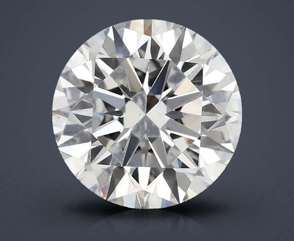 1.34 Carat Round Lab Diamond