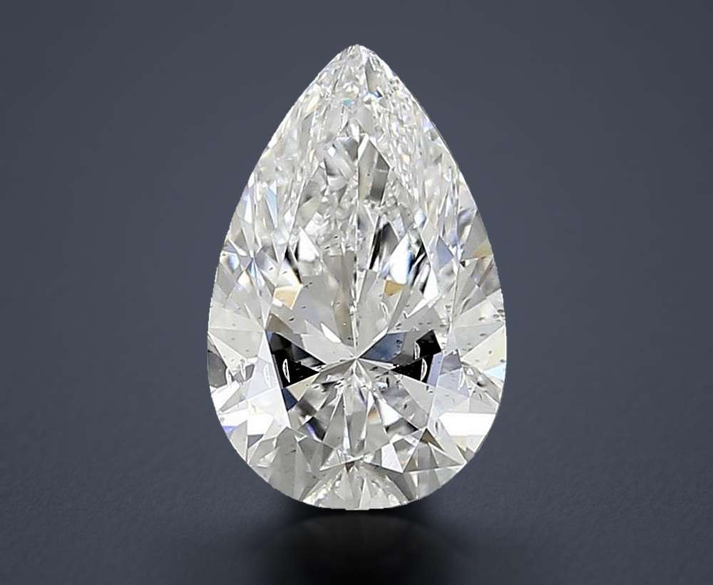 2.14 Carat Pear Lab Diamond