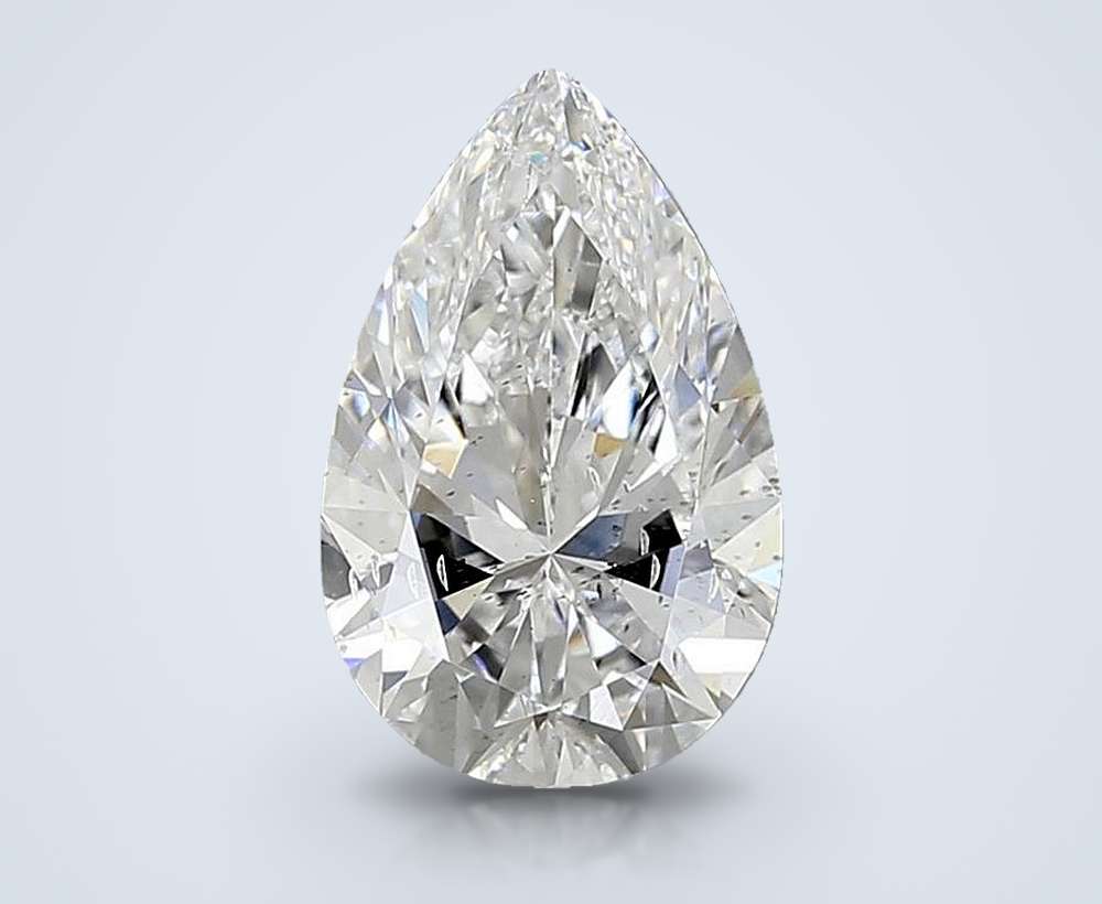 2.14 Carat Pear Lab Diamond