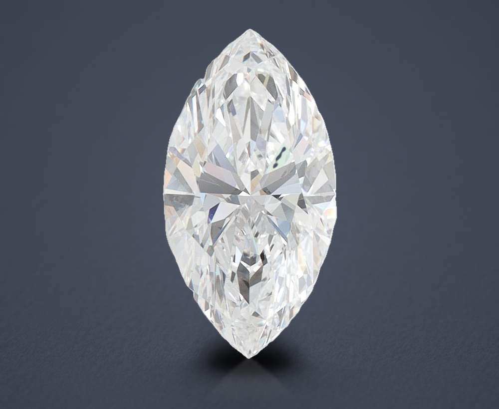 1.50 Carat Marquise Lab Diamond