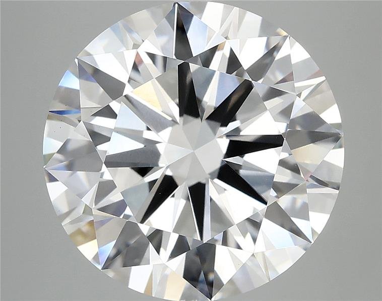 7.93 Carat Round Lab Diamond