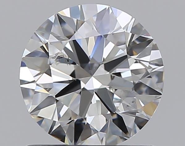 0.81ct F SI2 Rare Carat Ideal Cut Round Diamond