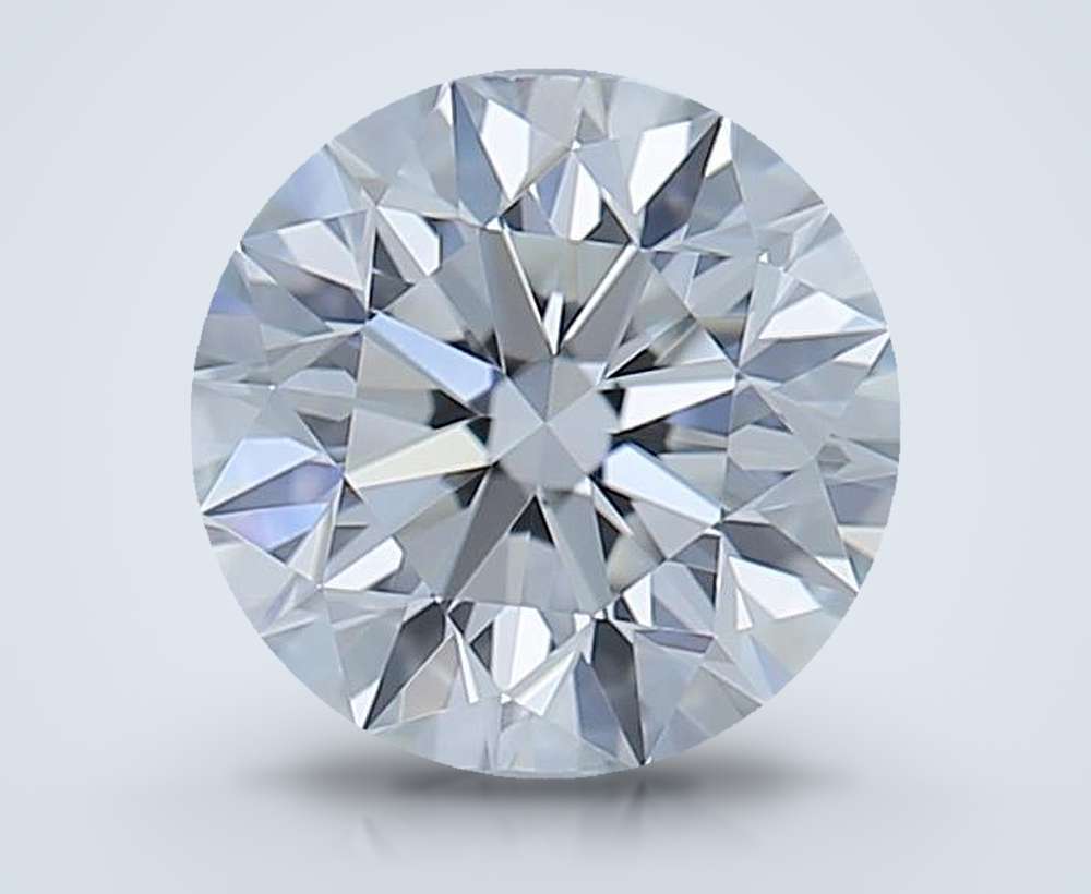 0.41 Carat Round Natural Diamond