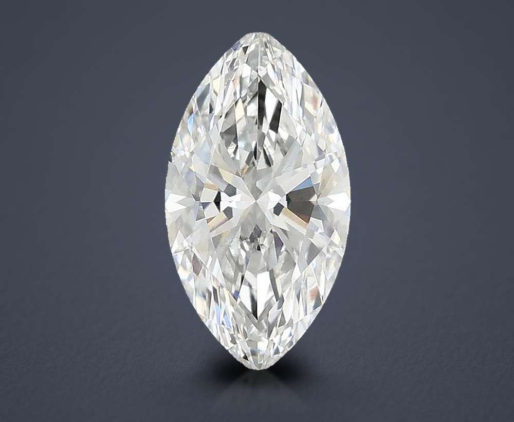 1.61 Carat Marquise Lab Diamond