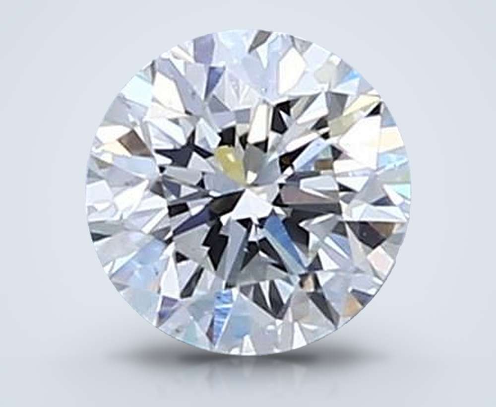 0.52 Carat Round Natural Diamond