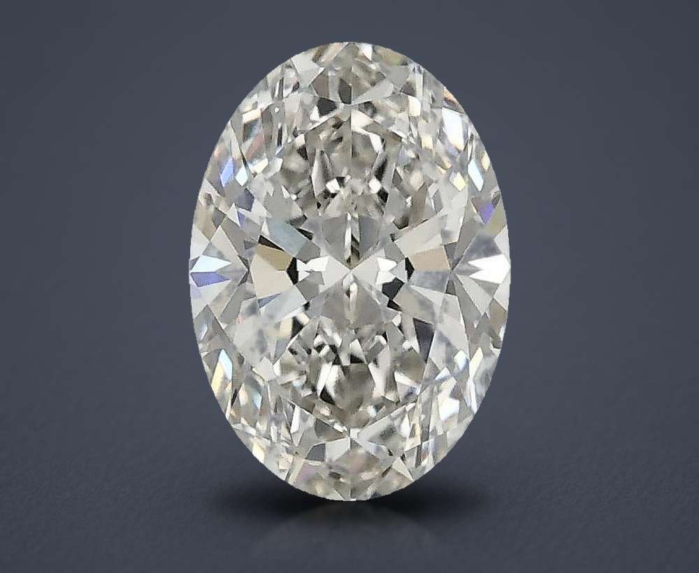 1.10 Carat Oval Lab Diamond