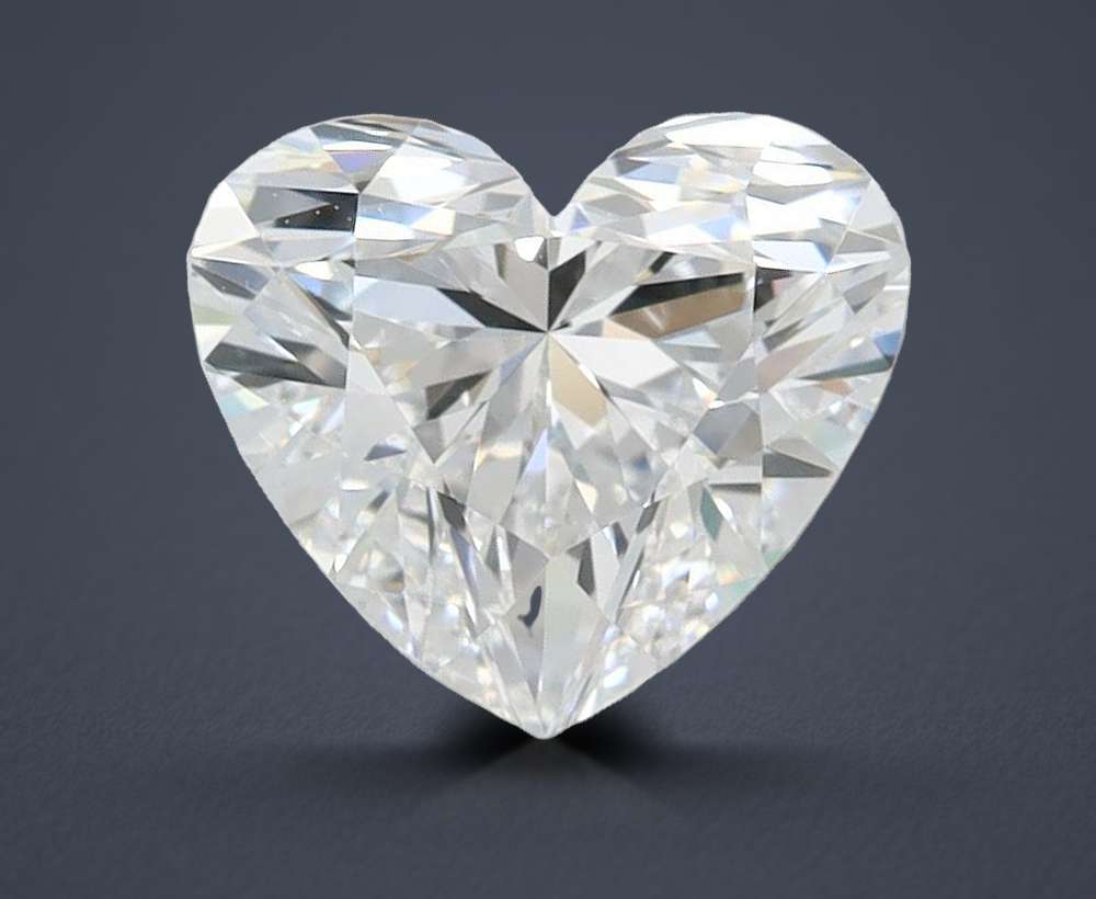 1.26 Carat Heart Lab Diamond
