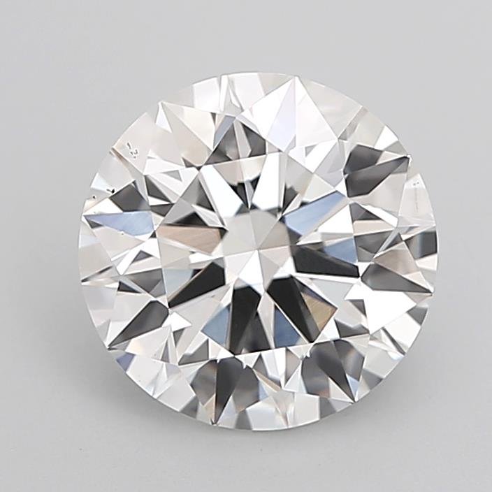 3.05ct E VS1 Rare Carat Ideal Cut Round Lab Grown Diamond