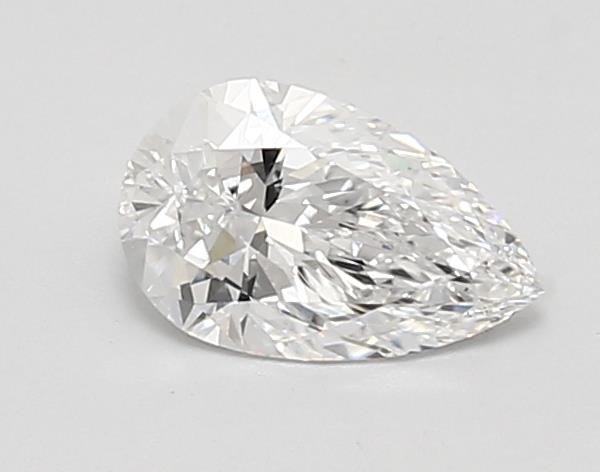 0.98ct D VVS2 Rare Carat Ideal Cut Pear Lab Grown Diamond