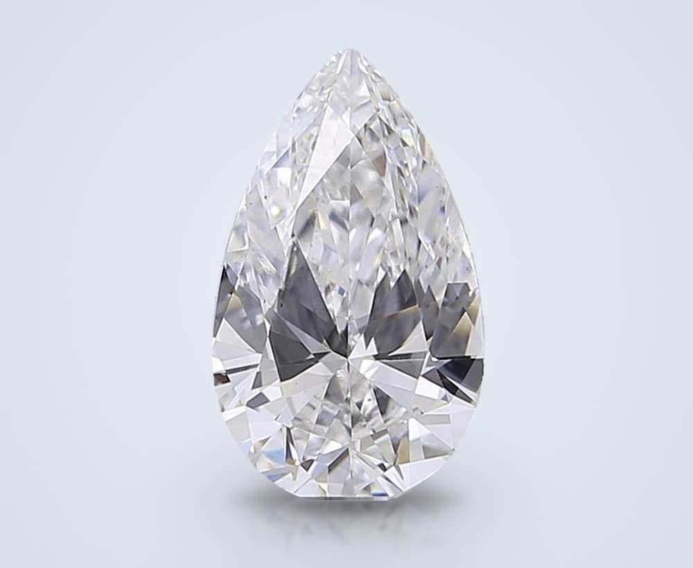 0.88 Carat Pear Lab Diamond