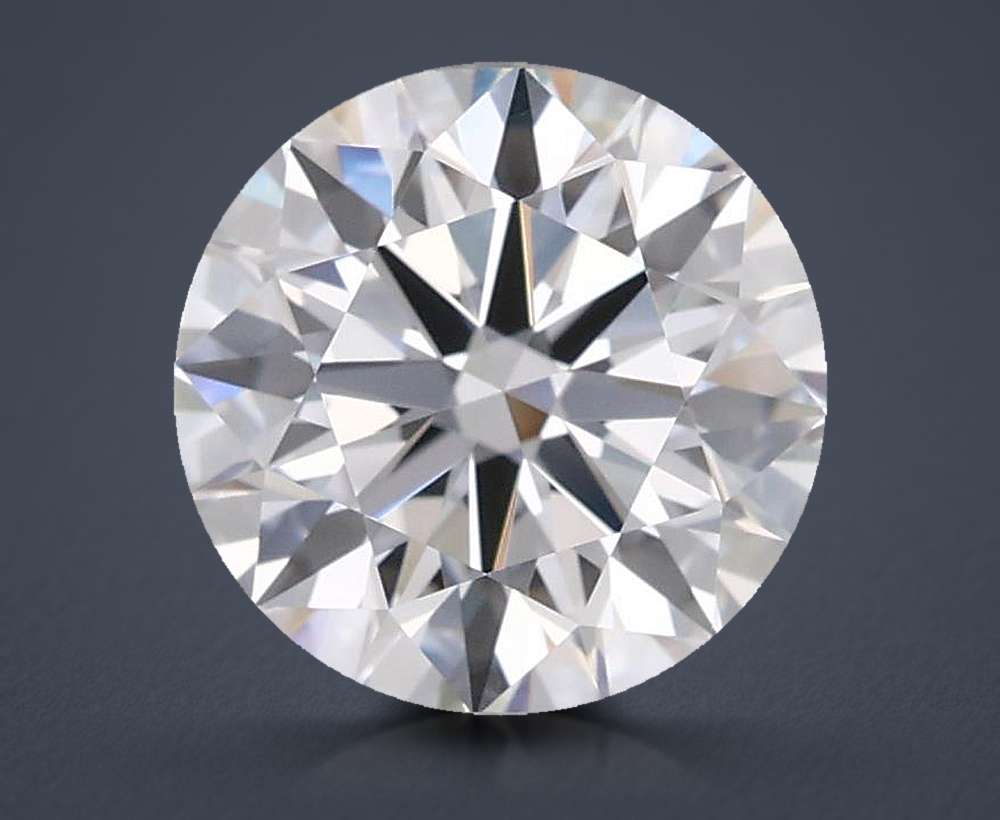 1.92 Carat Round Lab Diamond