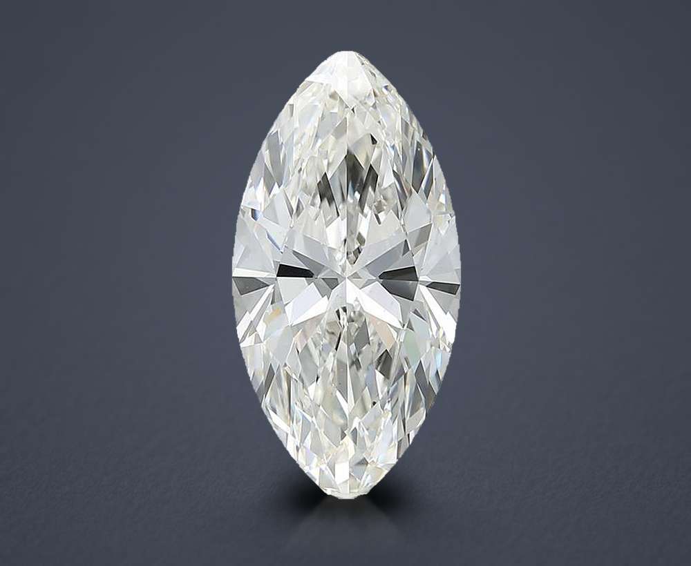6.74 Carat Marquise Lab Diamond