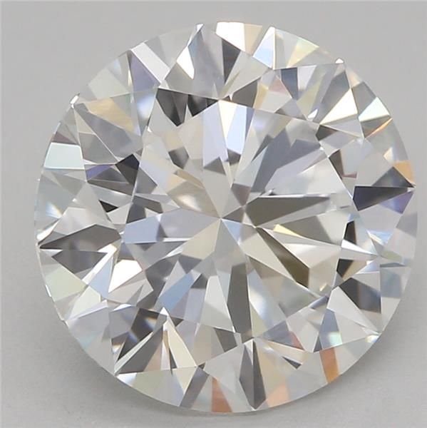2.51ct E VS1 Excellent Cut Round Lab Grown Diamond