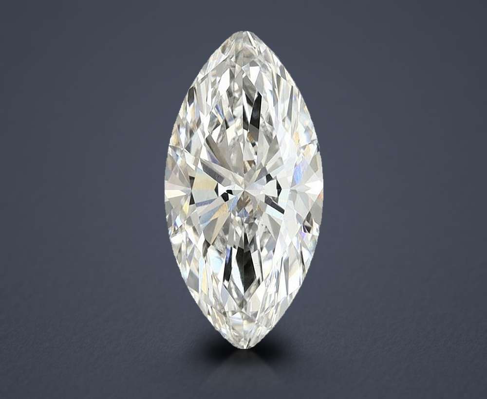 2.85 Carat Marquise Lab Diamond