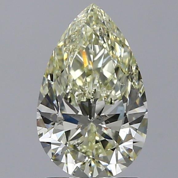 1.56ct J SI1 Rare Carat Ideal Cut Pear Diamond