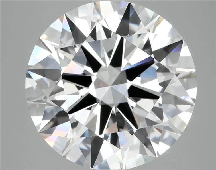 6.60ct D VS1 Rare Carat Ideal Cut Round Lab Grown Diamond