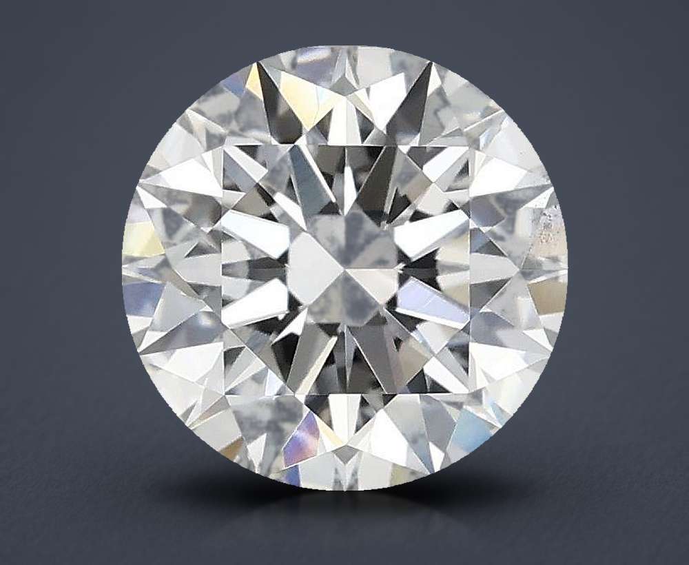 1.48 Carat Round Lab Diamond