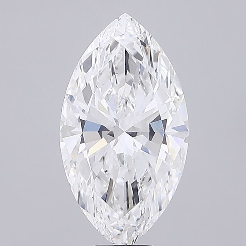 11.03ct E VVS2 Rare Carat Ideal Cut Marquise Lab Grown Diamond