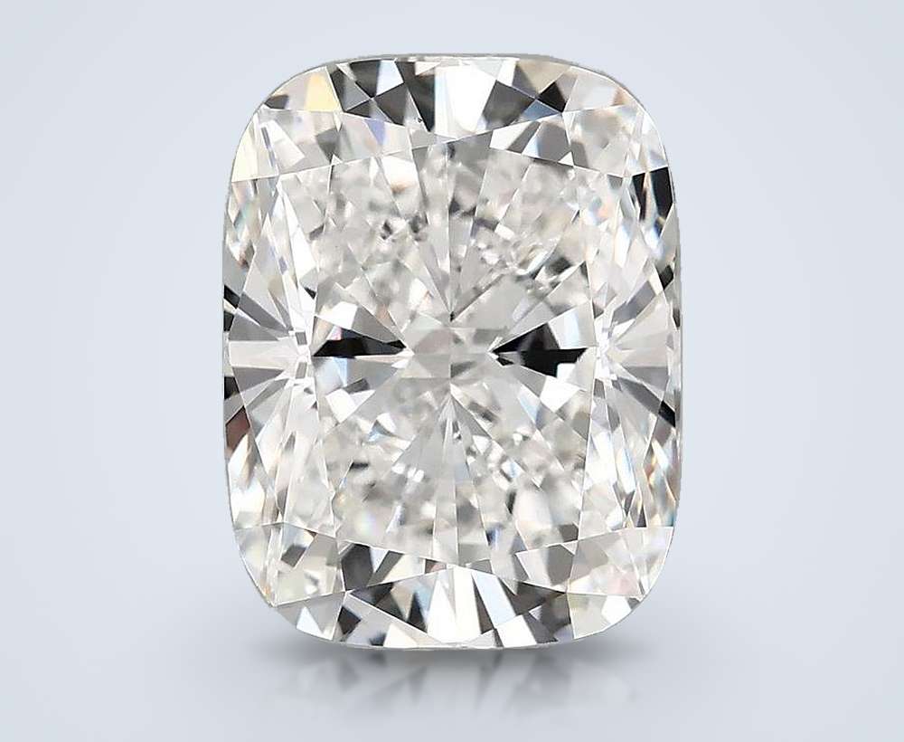 5.50 Carat Cushion Lab Diamond