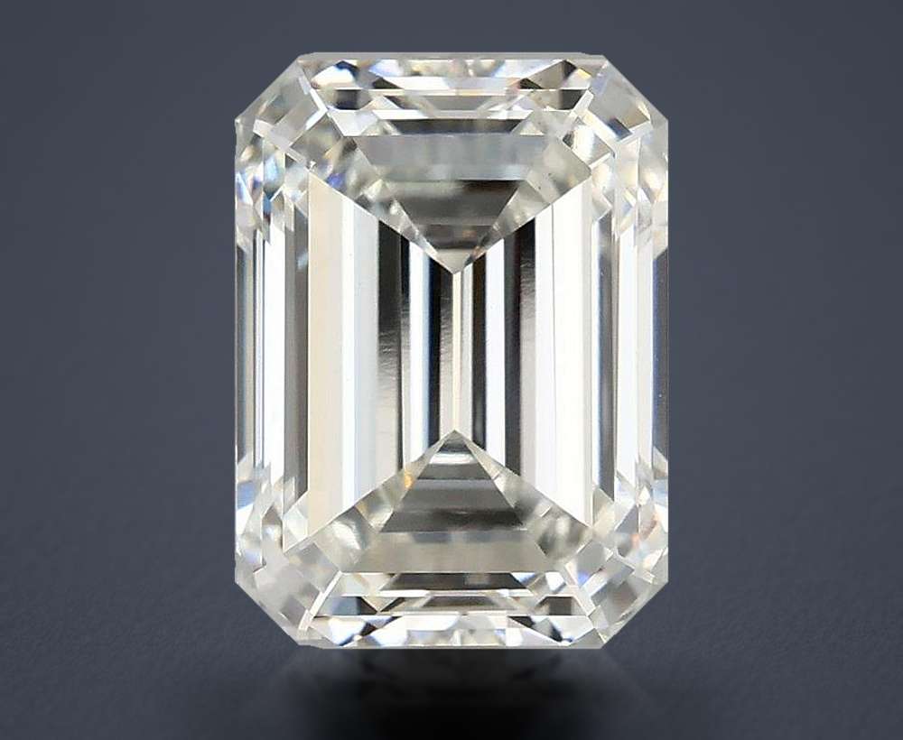 4.10 Carat Emerald Lab Diamond