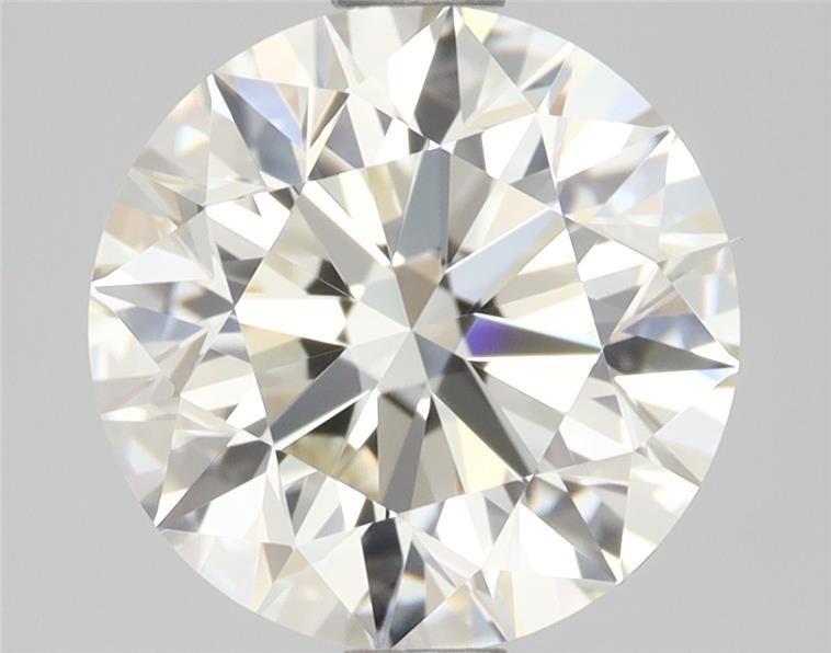 2.01ct K IF Excellent Cut Round Diamond