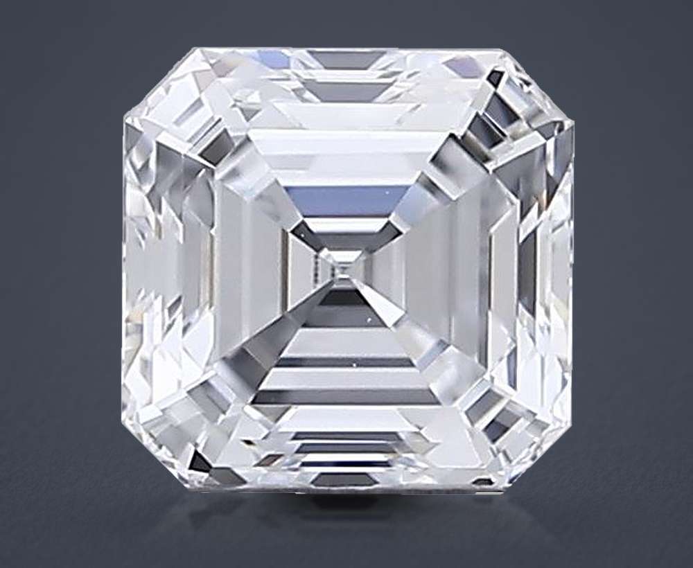 0.81 Carat Asscher Lab Diamond