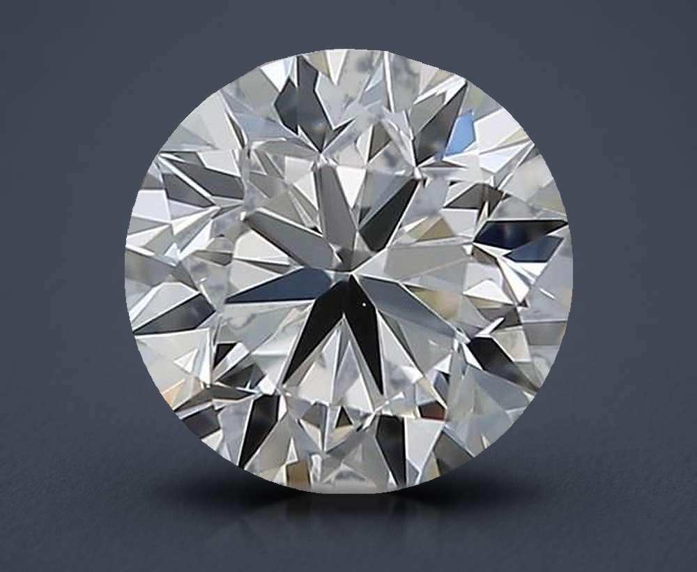 0.30 Carat Round Natural Diamond