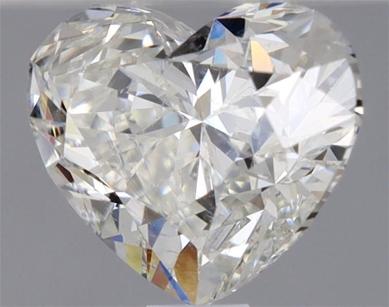 1.00ct I SI2 Rare Carat Ideal Cut Heart Diamond