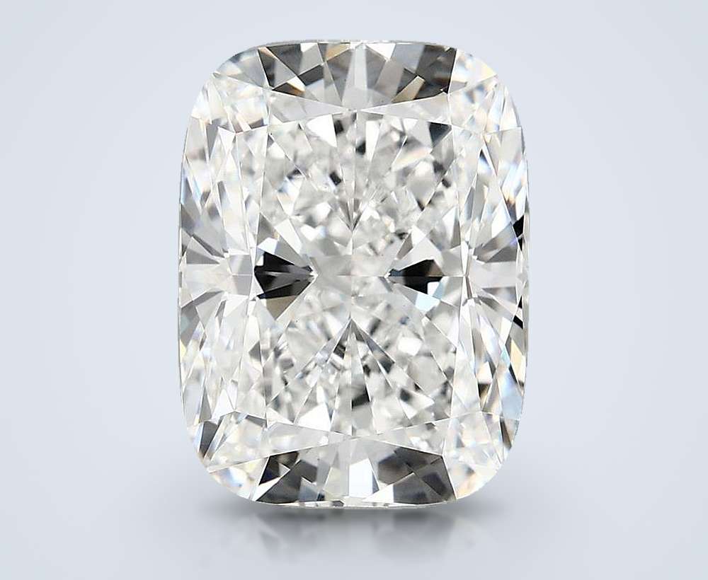 6.10 Carat Cushion Lab Diamond