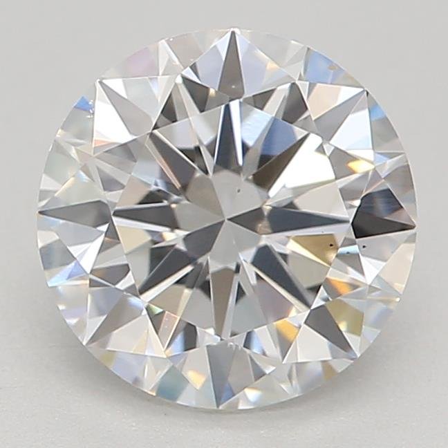 1.00ct F VS2 Very Good Cut Round Lab Grown Diamond