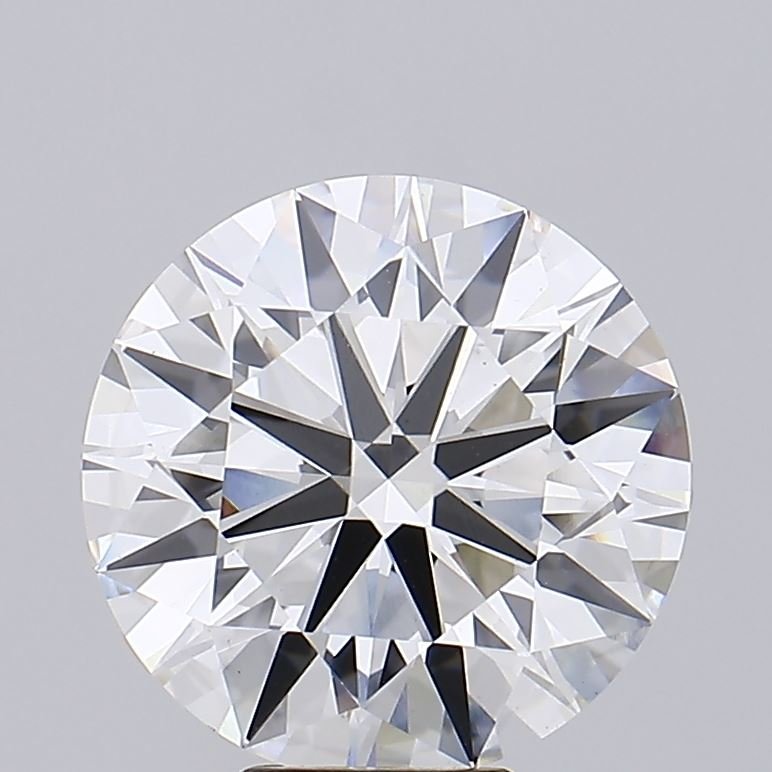 7.61ct E VS1 Rare Carat Ideal Cut Round Lab Grown Diamond