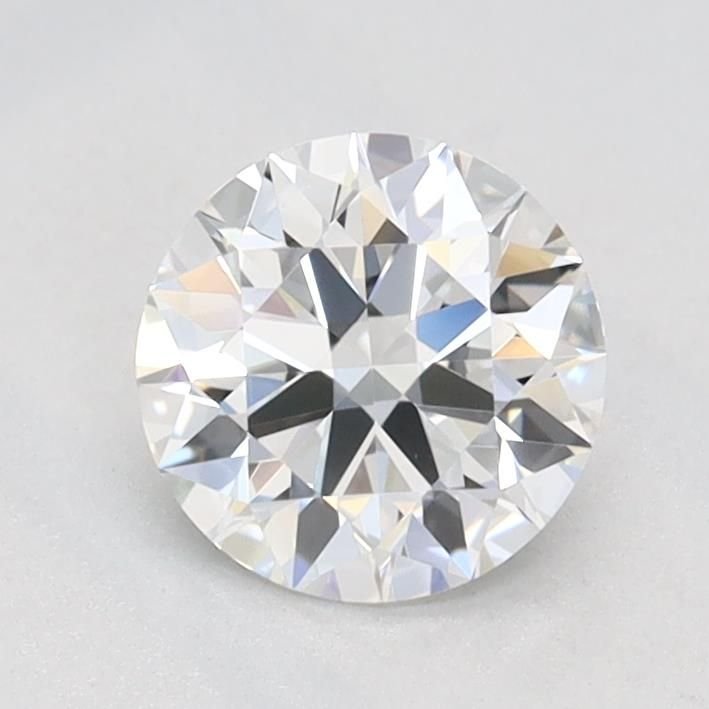 0.67ct E IF Rare Carat Ideal Cut Round Lab Grown Diamond